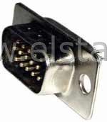 WT do przewod. prosty 15 pin ( trójrz. gęsty )