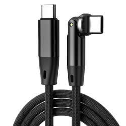 KABEL SPIDER ROT 540 USB TYP C 60W 1M