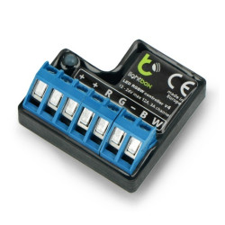 BleBox LightBox v4 - sterownik LED RGBW Bluetooth - aplikacja Android / iOS