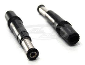 wtyk zasilający NZZ-02 5,0/2,0 styki lutownicze srebrzone