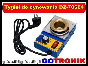 Tygiel do cynowania DZ-70504