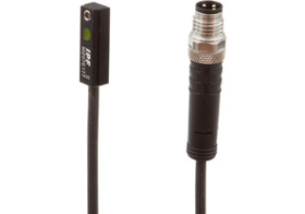 Czujnik magnetyczny walec 6.2mm T-rowek 6,3x20x5,2mm 10-30V DC PNP NO złącze kablowe M8 3pin 0.3m MZ07E177