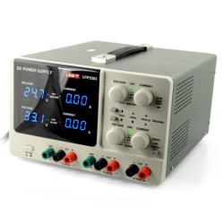 Zasilacz laboratoryjny 3in1 UNI-T UTP3303 2x 0-32V/0-3A+ 1x 5V/3A
