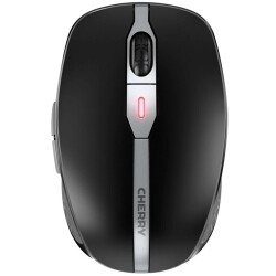 MW 9100 Mouse, wireless, Bluetooth, blackOptical, 2400 DPI, 6 buttons, retail packaging