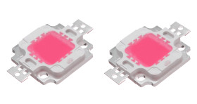 Opencircuit Pink 10W LED Chip - 2 pcs