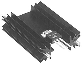 Fischer Elektronik SK 104/25,4/STS SK 104/25,4/STS Radiator żeberkowy 9 K/W (D x S) 50.8 mm x 35 mm SOT-32, TO-220