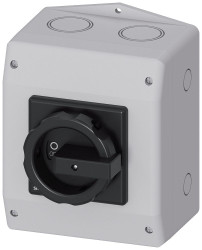 Rozłącznik izolacyjny 6 32A W obudowie RK5 SENTRON Siemens 3LD