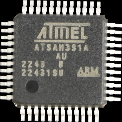 ATSAM3S1AB-AU Microcontroller, Cortex M3, 64MHz, 64KB Flash,16KB RAM,QFP-48