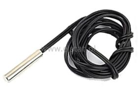 Czujnik NTC 10K Ohm 5x20mm z przewodem 1m