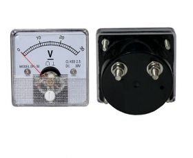 Woltomierz panelowy 30V