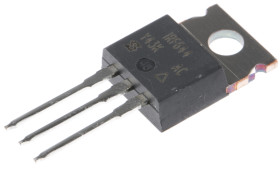 MOSFET N-kanałowy 14 A TO-220AB 250 V Pojedynczy 125 W 280 miliomów