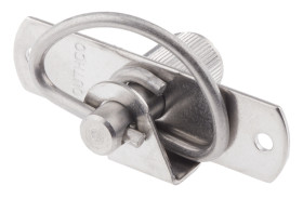 Zamek dociskowy Stal nierdzewna Southco długość 58.7mm