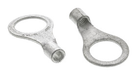 Zacisk oczkowy rozmiar przewodu 2.6mm² Ø , M8 nieizolowany TE Connectivity