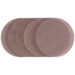 Draper Expert 61821 Expert Quality Mesh Sanding Discs 150mm 120 Grit 10Pc