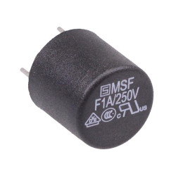 1A Radial Quick Blow Subminiature Circular Fuse