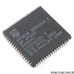 PCB83C562WP-AF015 UPC 8Bit ADC UART SMD-PLCC68 PHILIPS