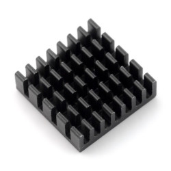 Radiator z taśmą termoprzewodzącą dla Khadas VIM K-HSIN-002 20x20x6mm