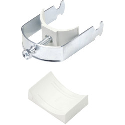 Sygonix SY-5067280 Cable cleat steel 10 pcs durable and reliable