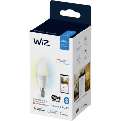 Philips 8718699787073 WiZ LED Bulb E14 4.9W App-Controlled Smart Light