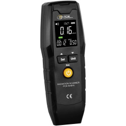 PCE Instruments Pce-Ram 8 Geiger Counter Gamma X-Ray Beta Acoustic Visual Sign