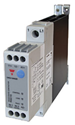 Przekaźnik półprzewodnikowy, montaż na szynie DIN 25 A Carlo Gavazzi 600 V AC Otwarty kolektor PNP