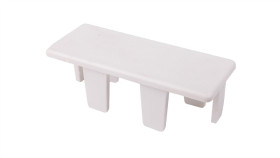 Końcówka Kanału Wdk 50X20 He20050rw Biała 6154557 /10 Szt./