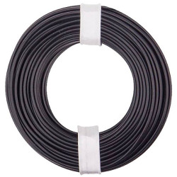 Donau 150-011 Wire 1x0.50 mm&#xB2; Black 10m Electric Strand