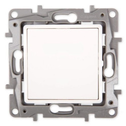 NILOE Zaślepka do ramki Adapter Mosaic biały 665195