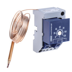 Termostaty +120°C typ Kapilarny Zwierne/rozwierne Jumo 16A