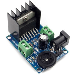 Wzmacniacz audio stereo TDA7297 2x15W