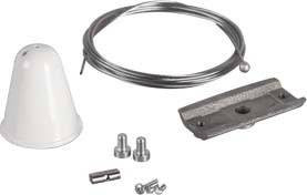 Brumberg 88115070 Brumberg Leuchten aluminium (Ø x D) 40 mm x 2000 mm 1 szt.