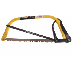 Stanley 1-20-447 Hack Bowsaw 300mm (12in) Plus Extra Hacksaw Blade