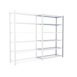 System półek, kolor Galwanizowany, materiał: Blacha stalowa, 2500mm x 1250mm, Manorga