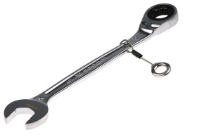 Uniwersalny klucz zapadkowy Klucz płasko-oczkowy z grzechotką Facom długość 321 mm Stal chromowo-wanadowa