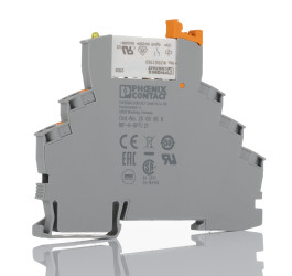 Przekaźnik z interfejsem 12V dc Phoenix Contact SPDT Szyna DIN bieguny 1 Przekaźnik z interfejsem Wciskane