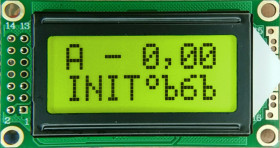 LCD-PC-0802E-YHY Y/G-E6 C