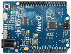 Moduł prototypowy Bridgetek NerO Long Pin Mikrokontroler Mikrokontroler ATmega NerO-LP1