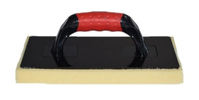 PACA ABS, UCHWYT 2K, PODKŁAD HYDROGĄBKA 30 MM, 280X140 MM MN-73-160 1 szt.