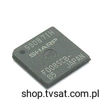 LH28F008SCB-85 FLASH Memory 8M SMD-BGA42 SHARP