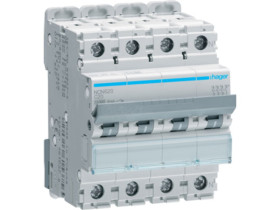 Wyłącznik nadprądowy C 20A 4P 10kA NCN620 HAGER