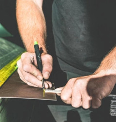 Wkłady zapasowe do ołówka 3030 rozpuszczalne żółte PICA Dry 4032 10szt