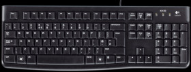 920-002516 Keyboard, layout: QWERTZ, black, business version