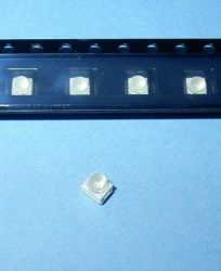 PLCC-2 GREEN 400mcd (100SZT) LED SMD