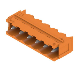 Wtyk PCB 6-pinowe raster: 5.08mm -rzędowe Weidmüller Przewlekany 18.0A 400.0 V.
