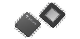 Mikrokontroler Infineon XMC4000 TQFP 64-pinowy Montaż powierzchniowy ARM Cortex M4
