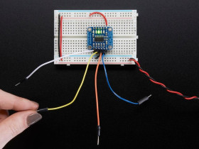 Adafruit Standalone 5-Pad Capacitive Touch Sensor Breakout - AT42QT1070