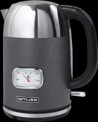 436320 MUSE kettle, grey MS-020 DG