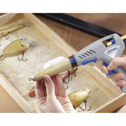 Dremel 2615GG03JA GG03 Hot Melt Glue Sticks 7mm Wood 12 pieces