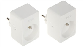 Inteligentne Gniazdo Elektryczne Tl-Tapo-P100(2-Pack) 2300Inbsp/Brw Tp-Link