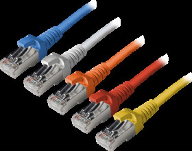 65207000ZY Patchkabel Cat.5e, 100 MHz, S/UTP, 7 m, green